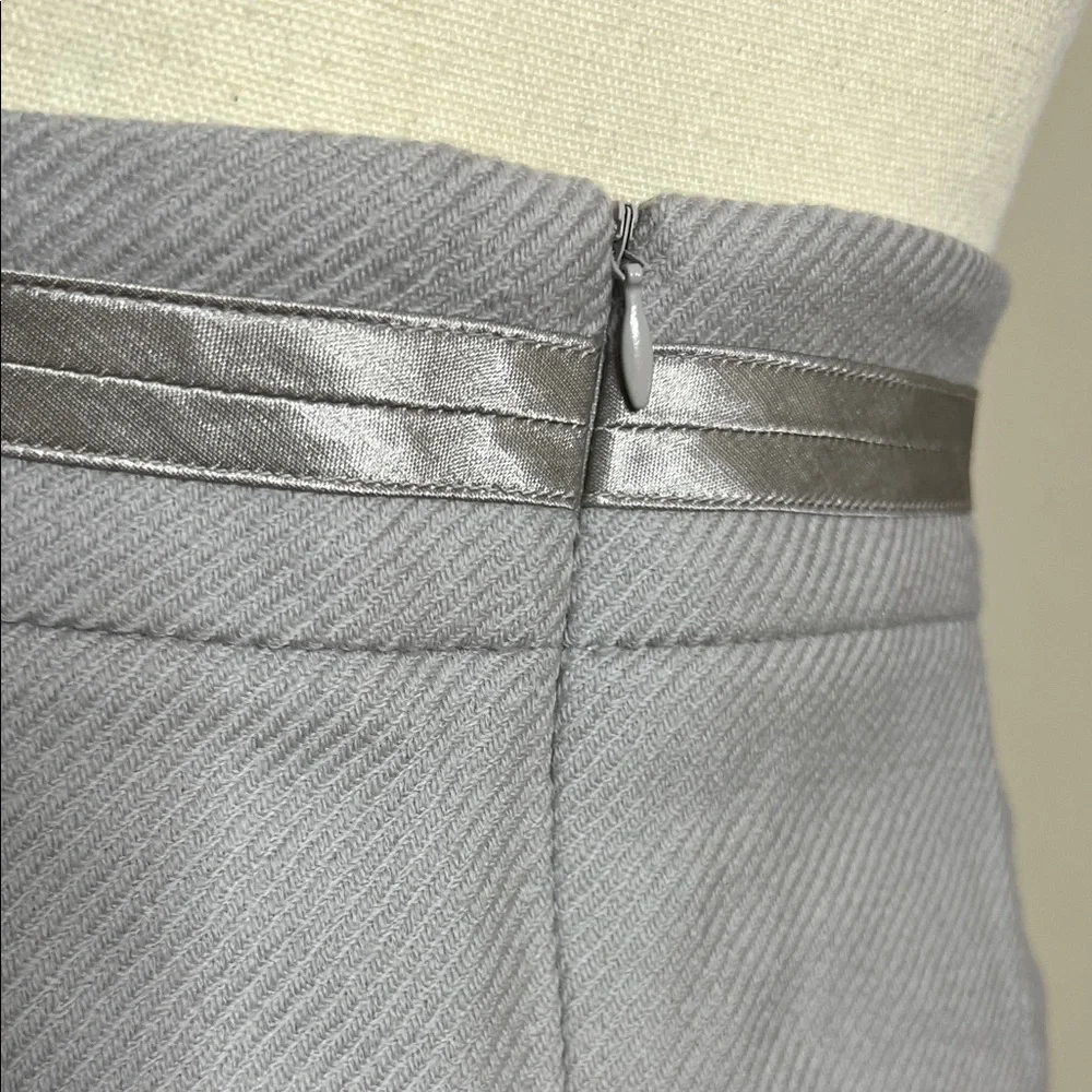 Victoria Secret Elegant Silver Women's Skirt